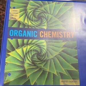 Organic Chemistry Textbook Eighth Edition